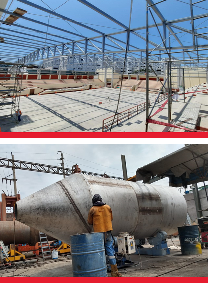 fabricacion de estructuras metalicas