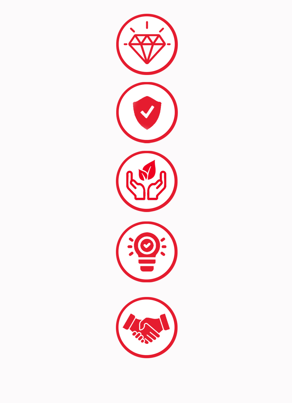 valores seguridad